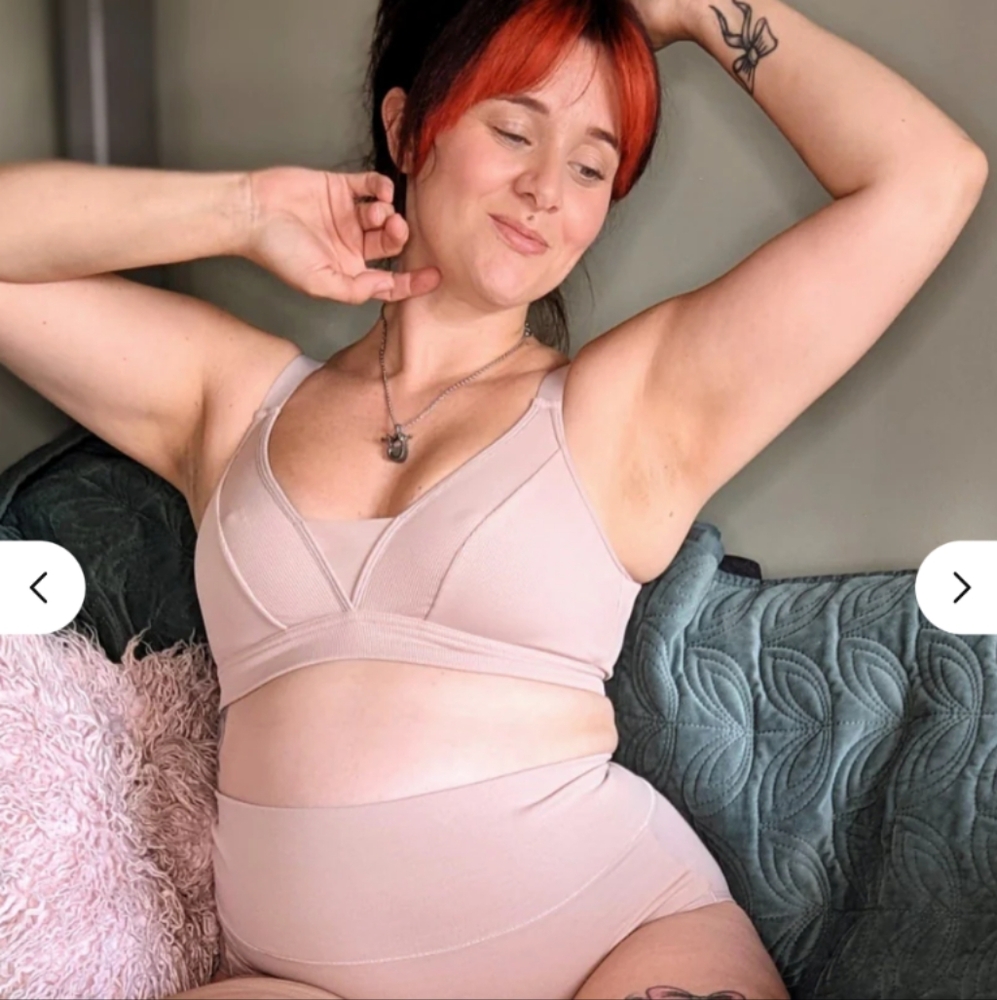 Snag Full Cup Bra in Nude